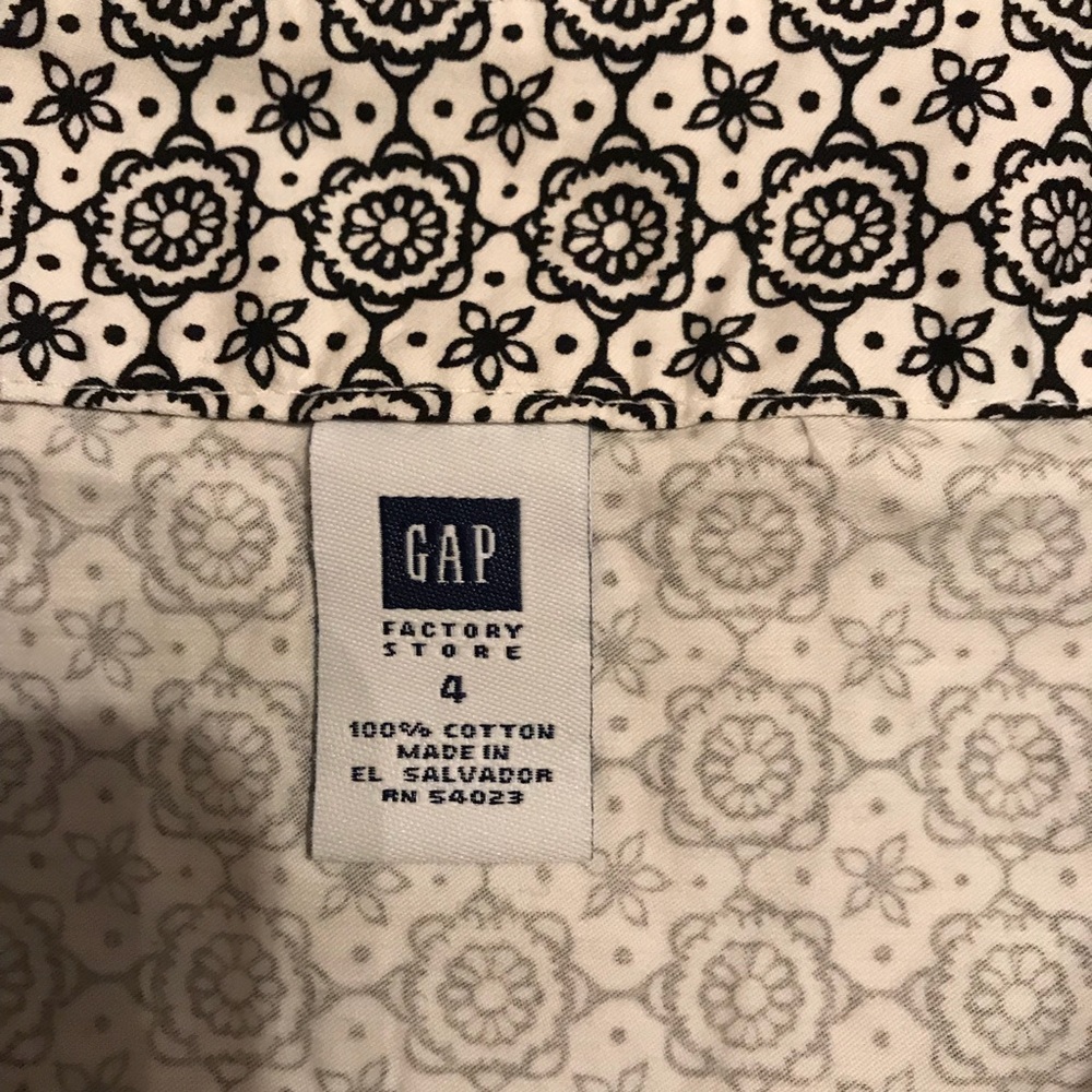 🔴4 for 25🔴 GAP 100% Cotton Skirt - Picture 7 of 8